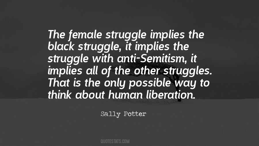 Female Liberation Quotes #78549