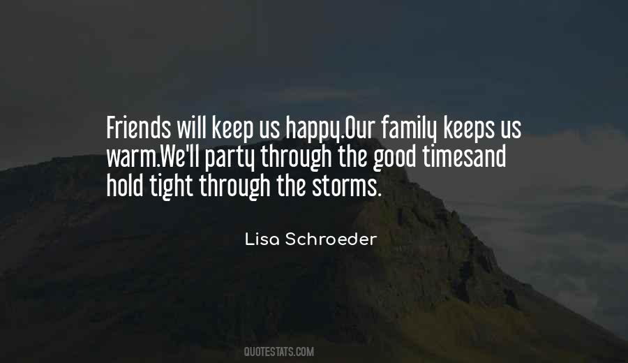 Family Tight Quotes #57021
