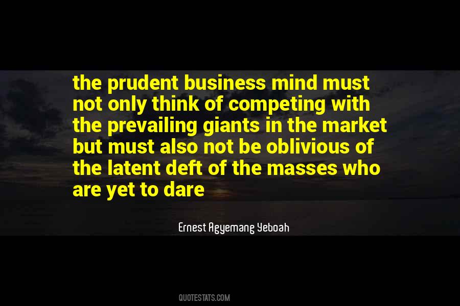 Business Mind Quotes #1282639