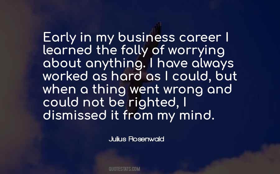 Business Mind Quotes #350