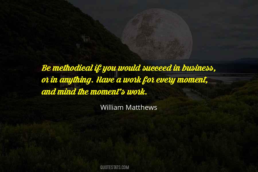 Business Mind Quotes #508909