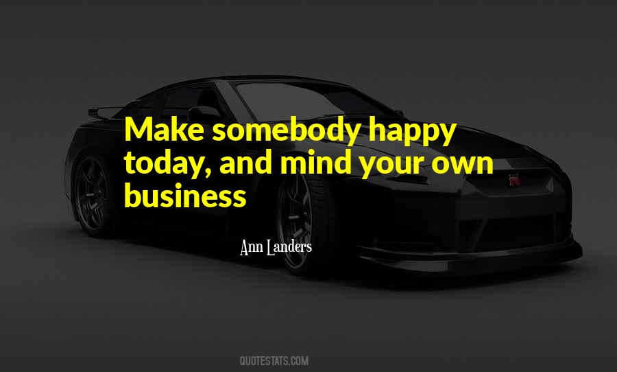 Business Mind Quotes #558387