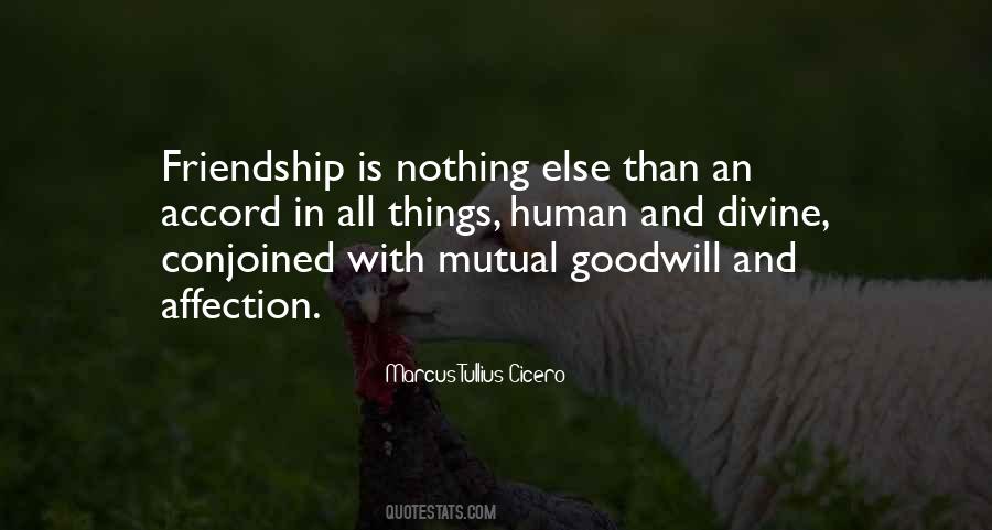 Friendship Is Divine Quotes #917371