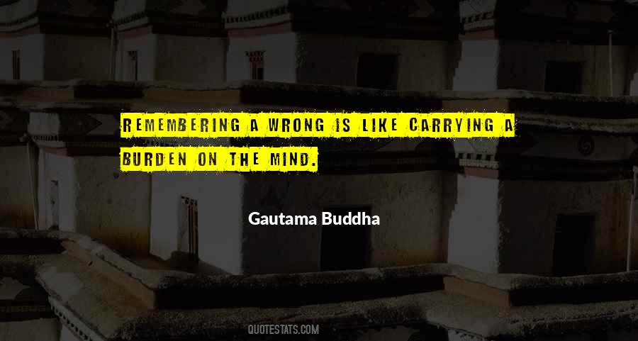 Carrying A Burden Quotes #1378785