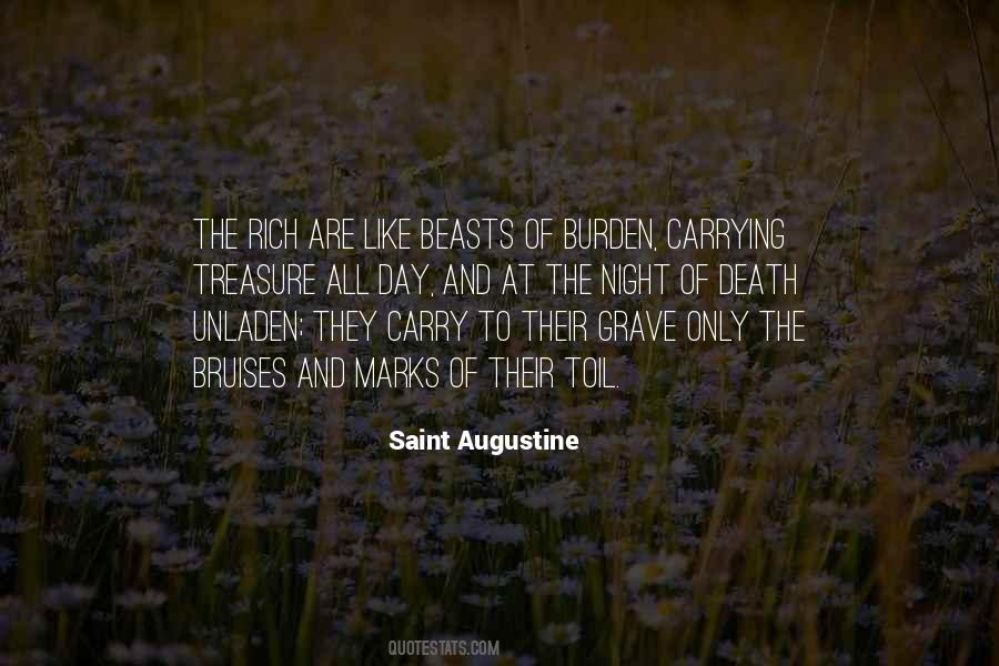 Carrying A Burden Quotes #512988