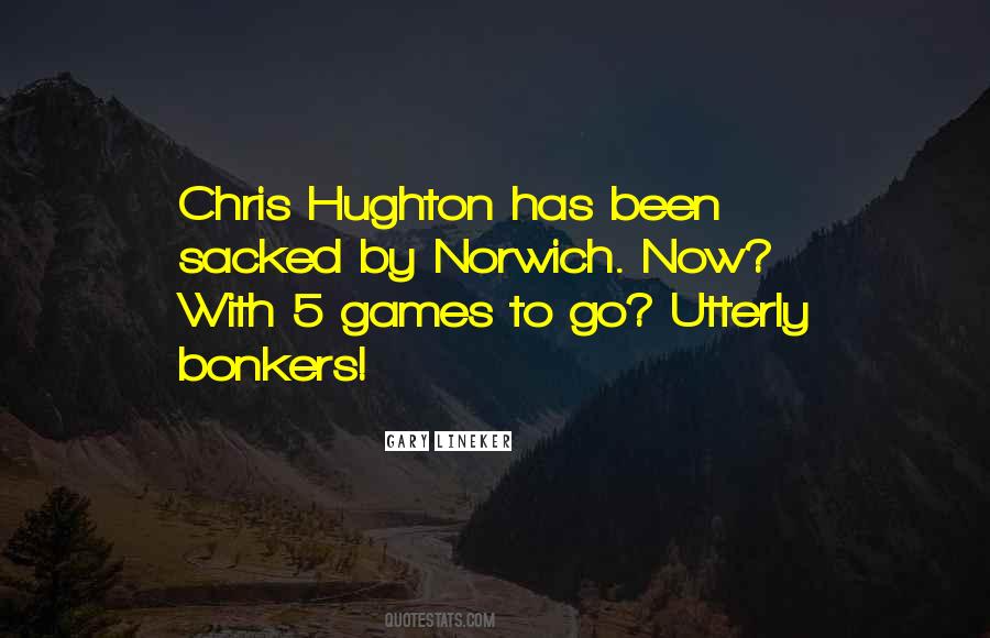 Chris Hughton Quotes #850091