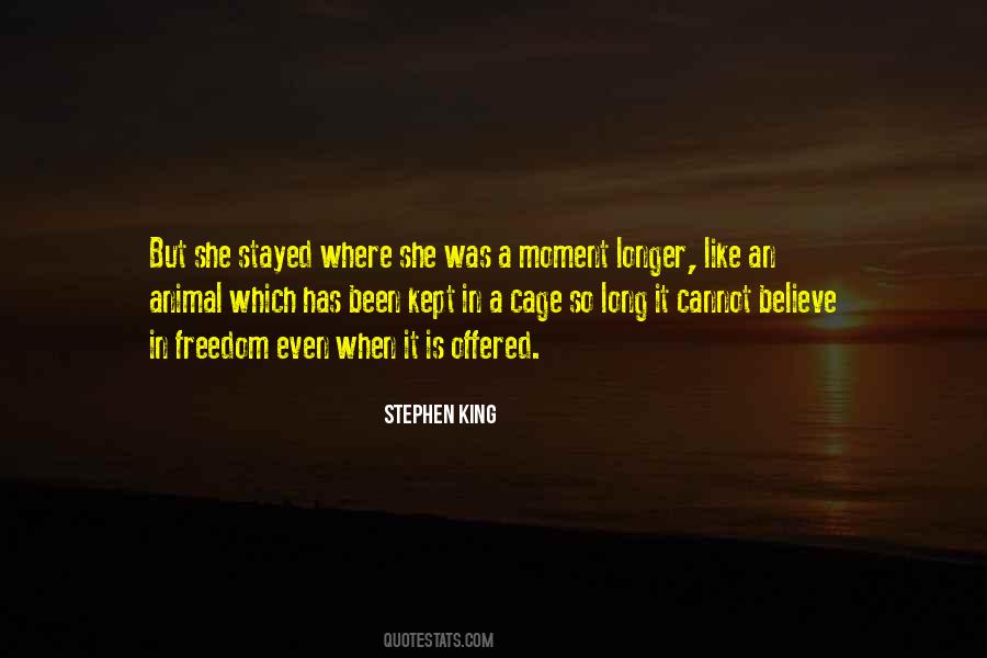 King S Cage Quotes #1389240