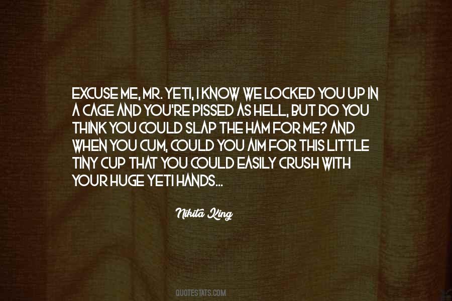 King S Cage Quotes #1421307
