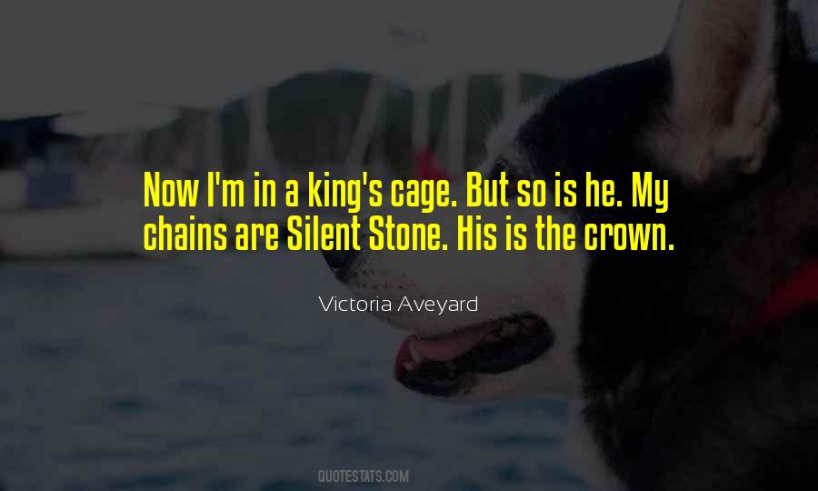 King S Cage Quotes #1510962