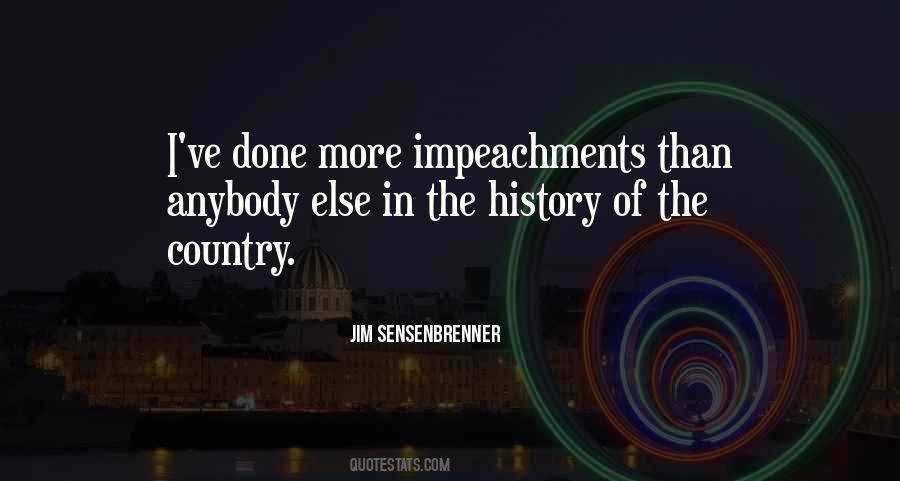 Impeachments In The Past Quotes #1696701