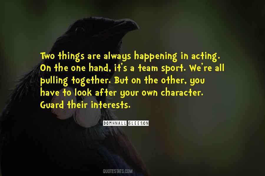 Woodroof Brandy Quotes #313962