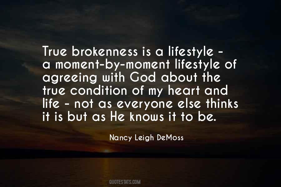 Heart Thinks Quotes #1393957