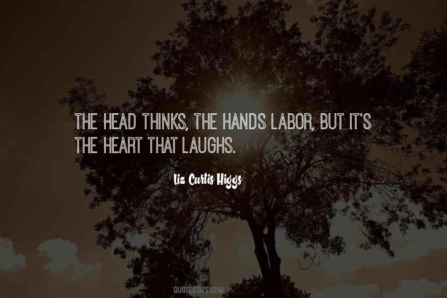 Heart Thinks Quotes #245457