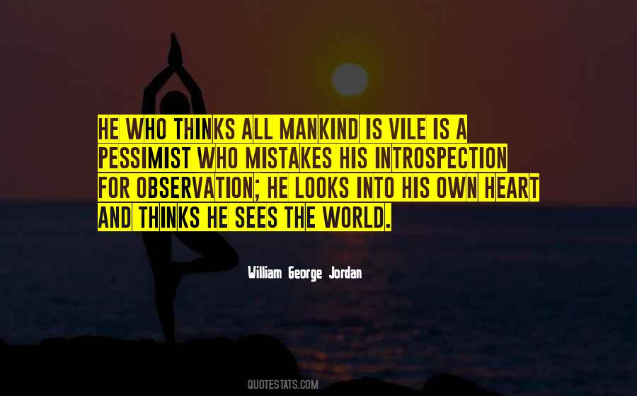 Heart Thinks Quotes #287564