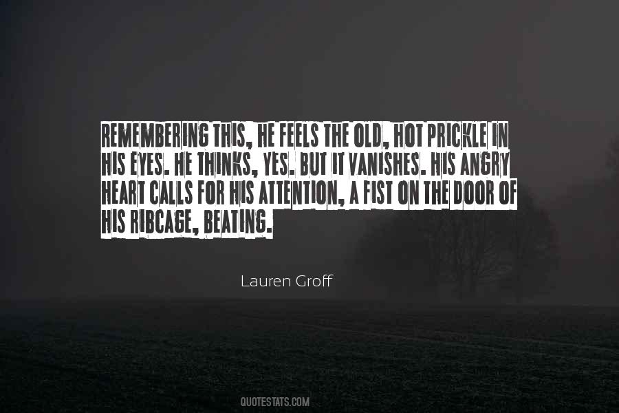 Heart Thinks Quotes #381023
