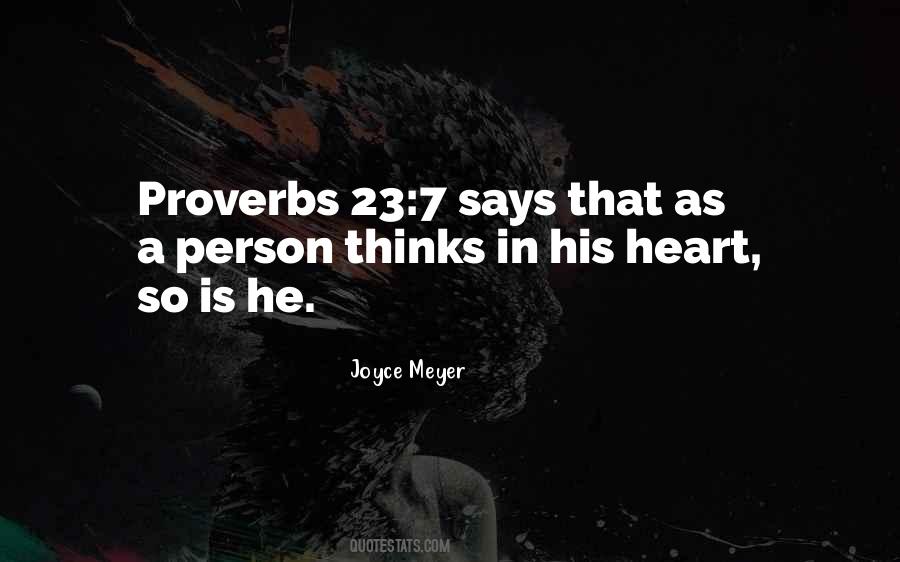 Heart Thinks Quotes #479519
