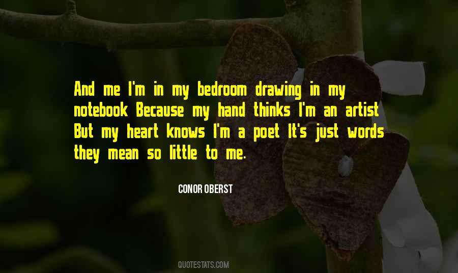 Heart Thinks Quotes #957626