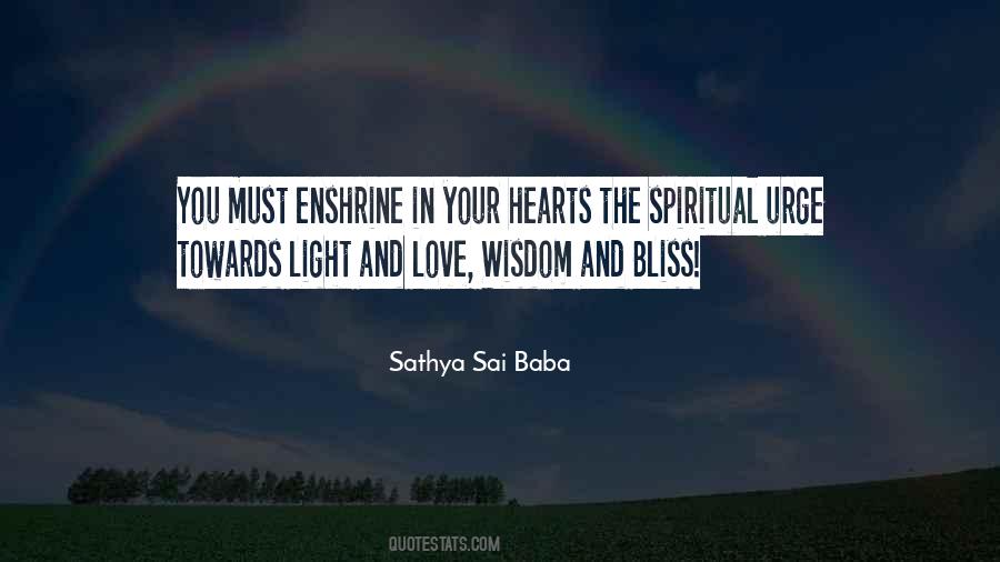 Towards The Light Quotes #1610552