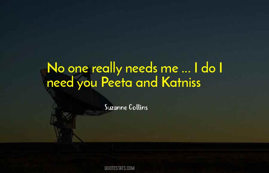 Peeta Katniss Quotes #1049158