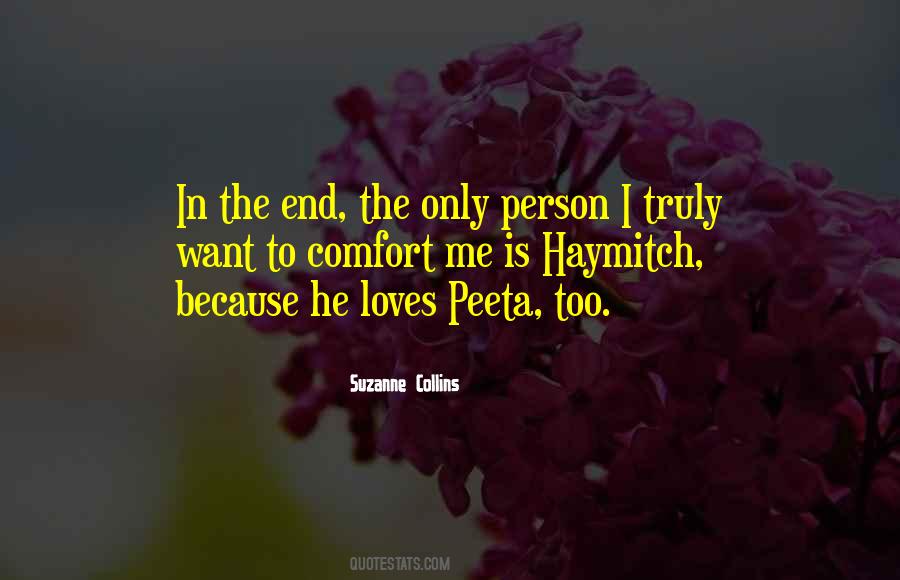 Peeta Katniss Quotes #138660