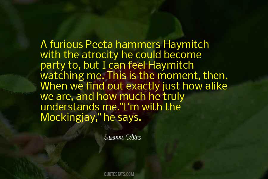 Peeta Katniss Quotes #1498782