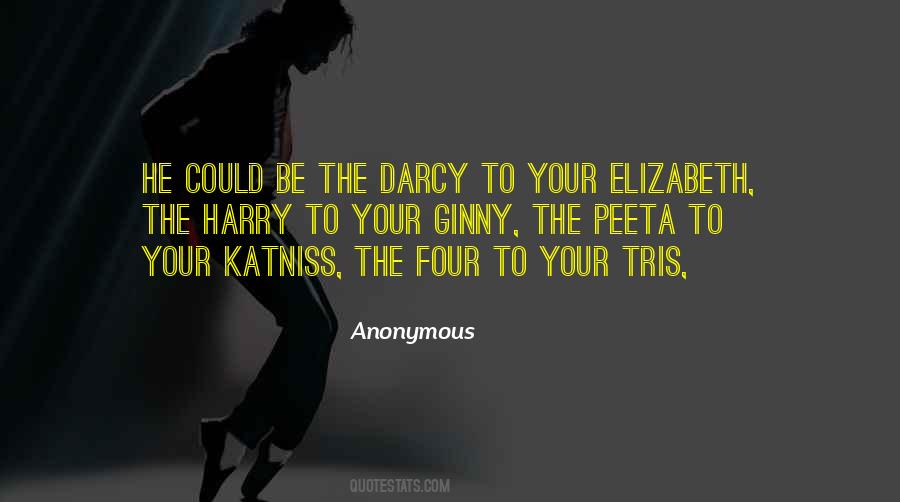 Peeta Katniss Quotes #1686896