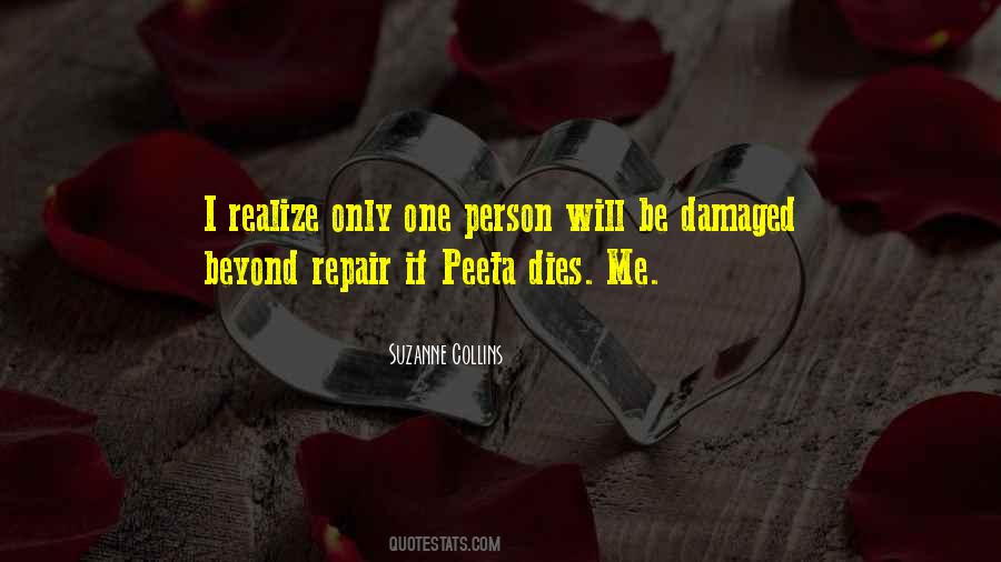 Peeta Katniss Quotes #776002