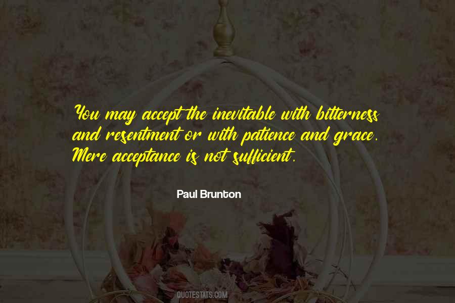 The Grace Is Sufficient For Us Quotes #1110941