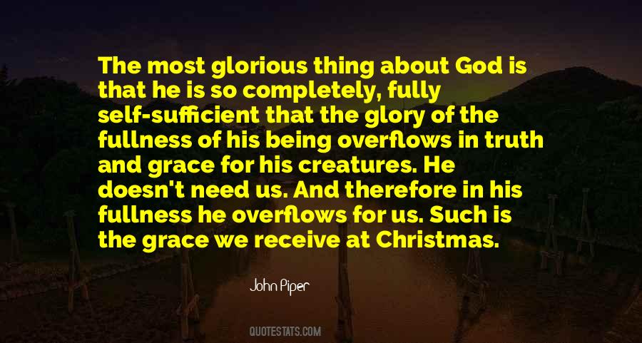 The Grace Is Sufficient For Us Quotes #1653325