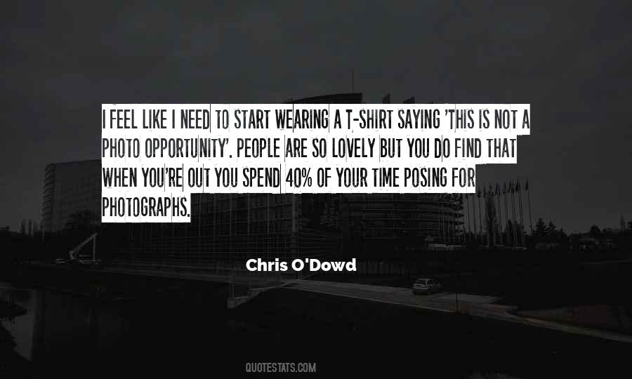 Chris O Dowd Quotes #420241