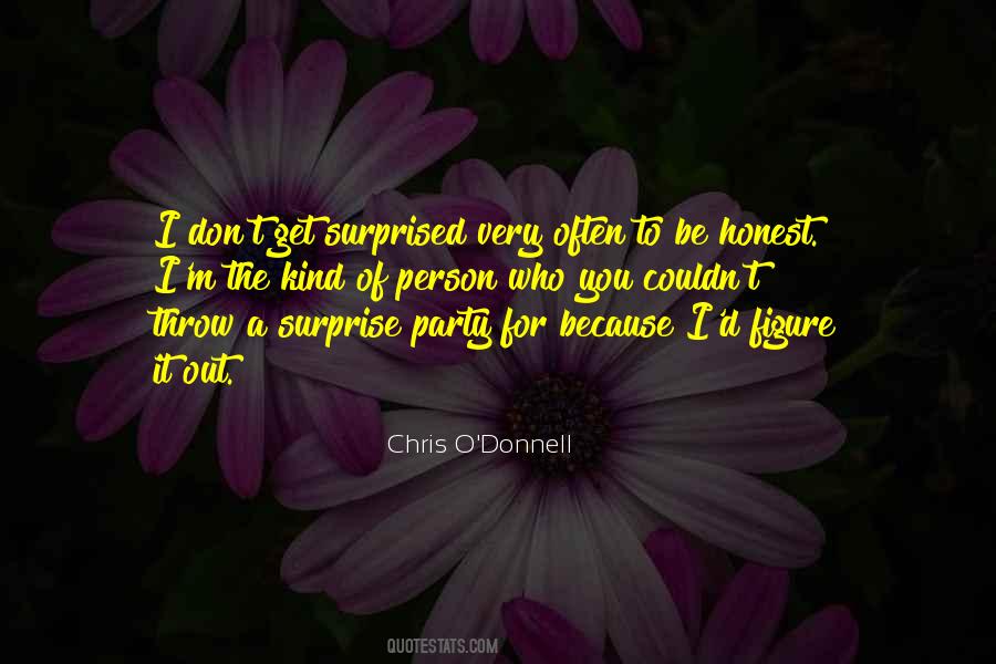 Chris O'brien Quotes #1121745