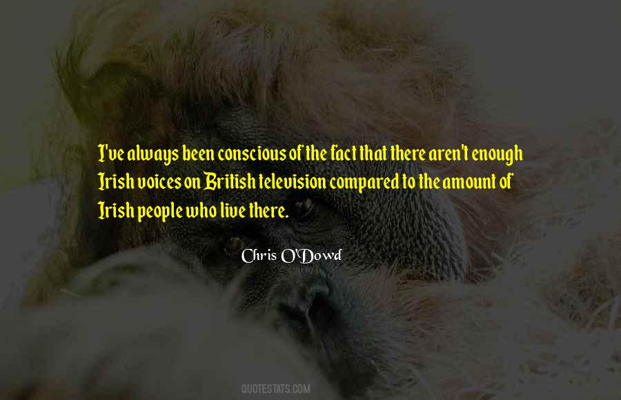 Chris O'brien Quotes #1541551