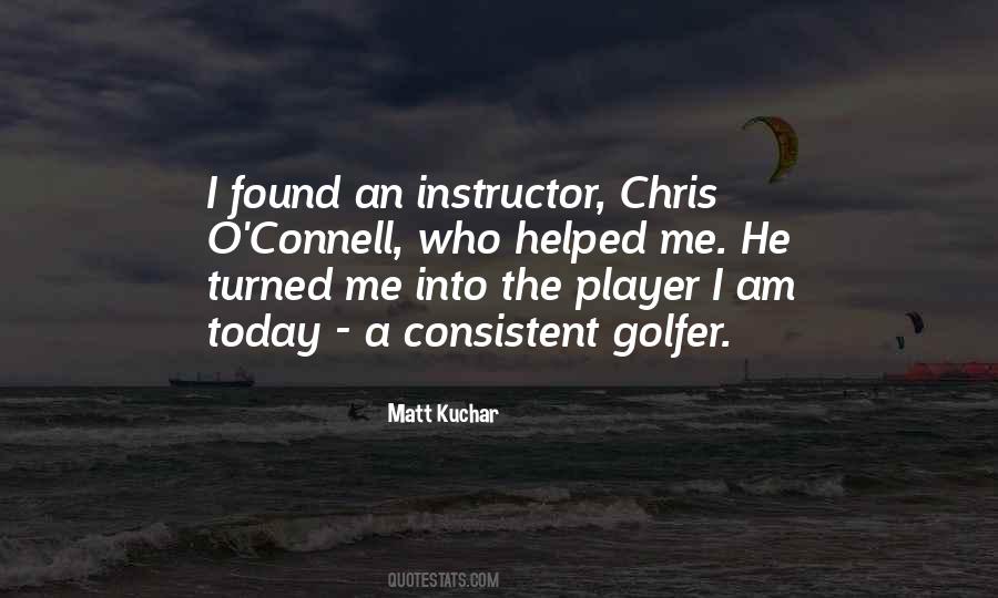 Chris O'brien Quotes #1604128