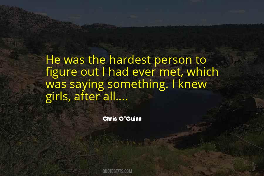 Chris O'brien Quotes #421271