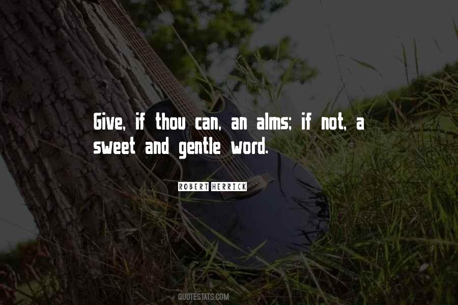 Gentle Word Quotes #1486384