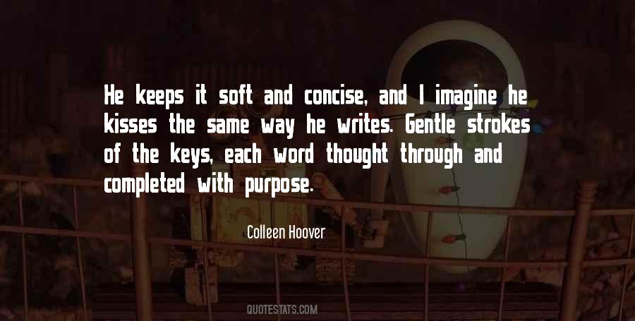 Gentle Word Quotes #402584