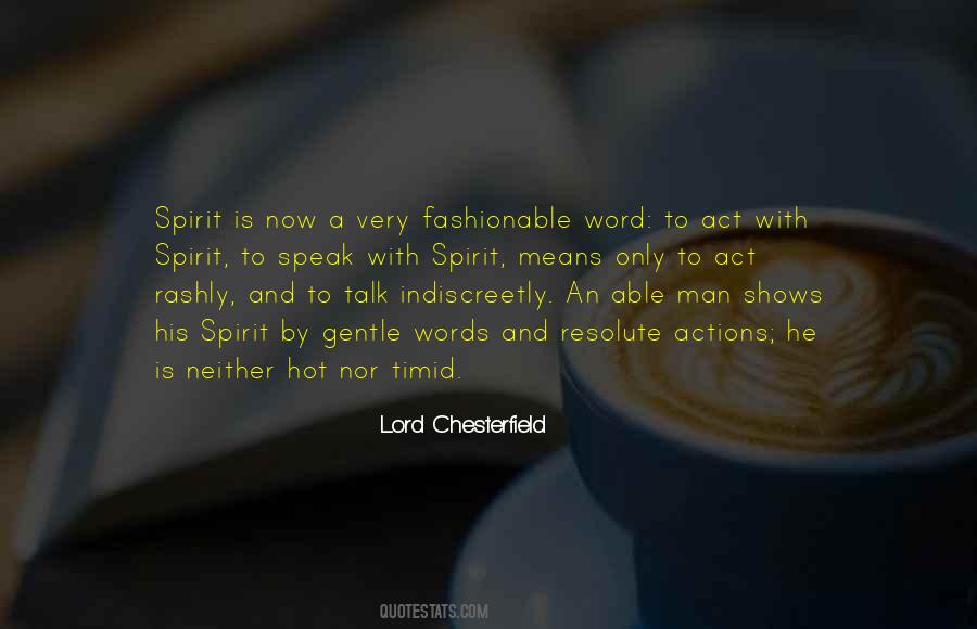 Gentle Word Quotes #615329