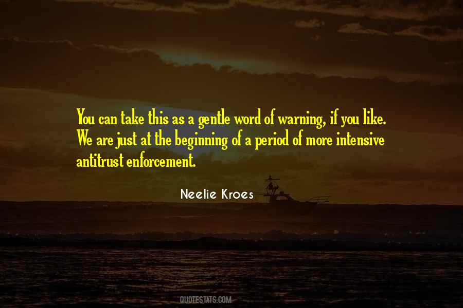 Gentle Word Quotes #882749