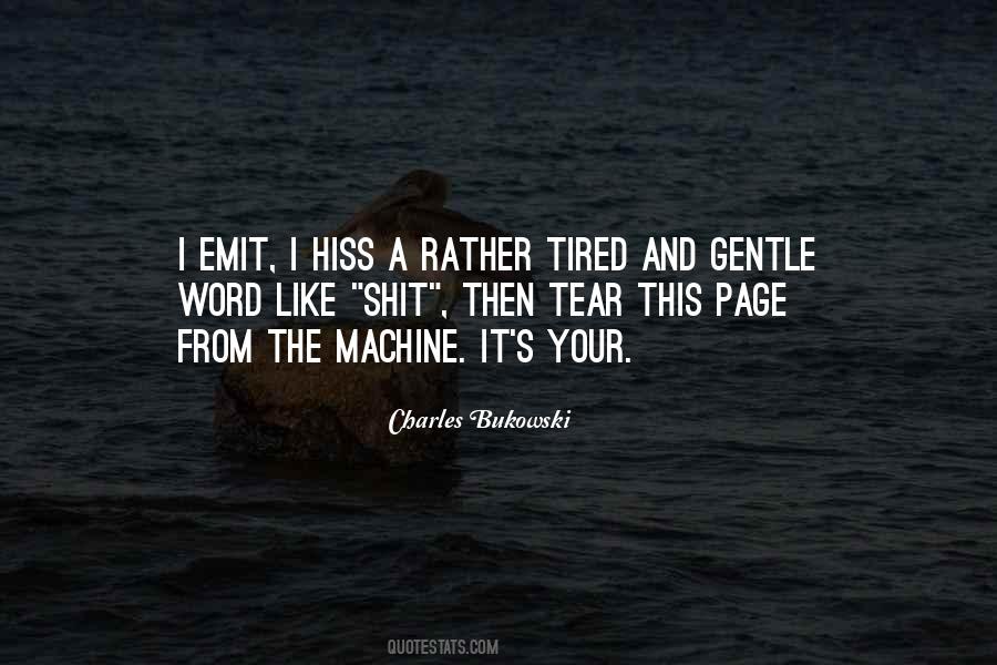 Gentle Word Quotes #969056