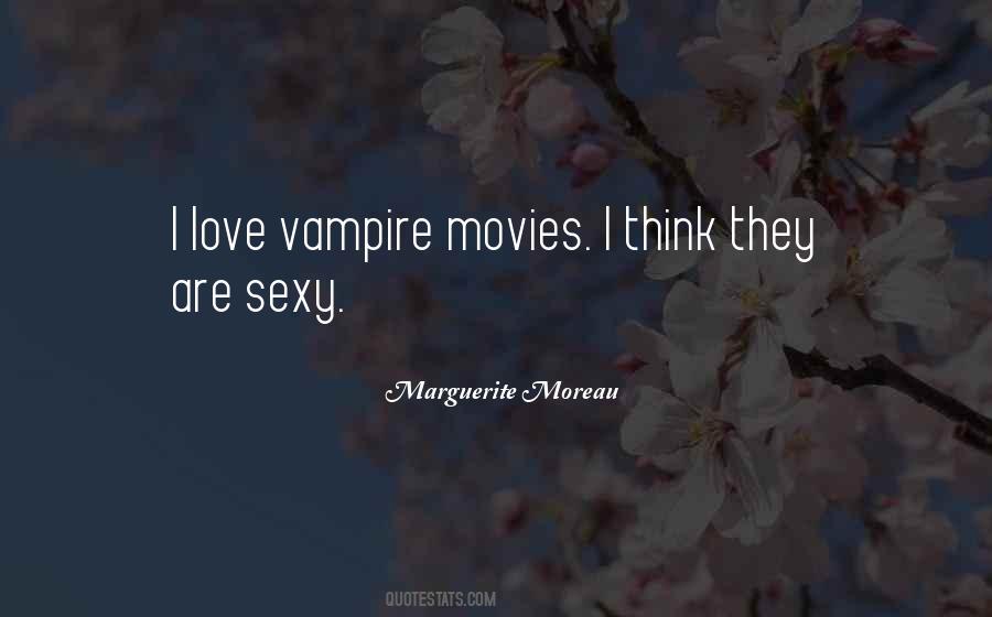 Sexy Vampire Quotes #427139