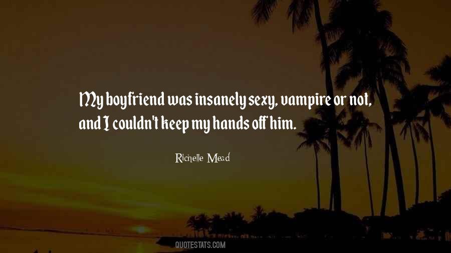 Sexy Vampire Quotes #623261