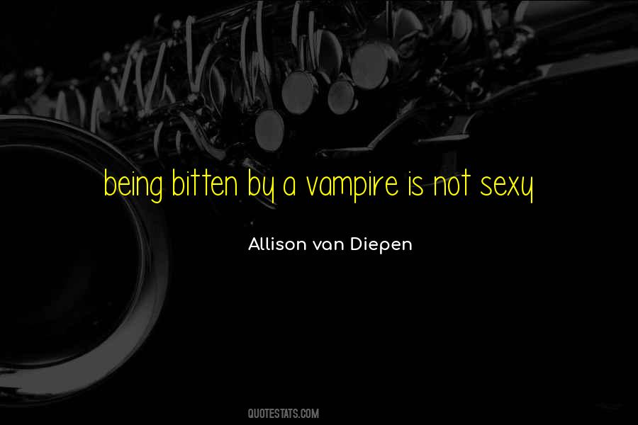 Sexy Vampire Quotes #72604