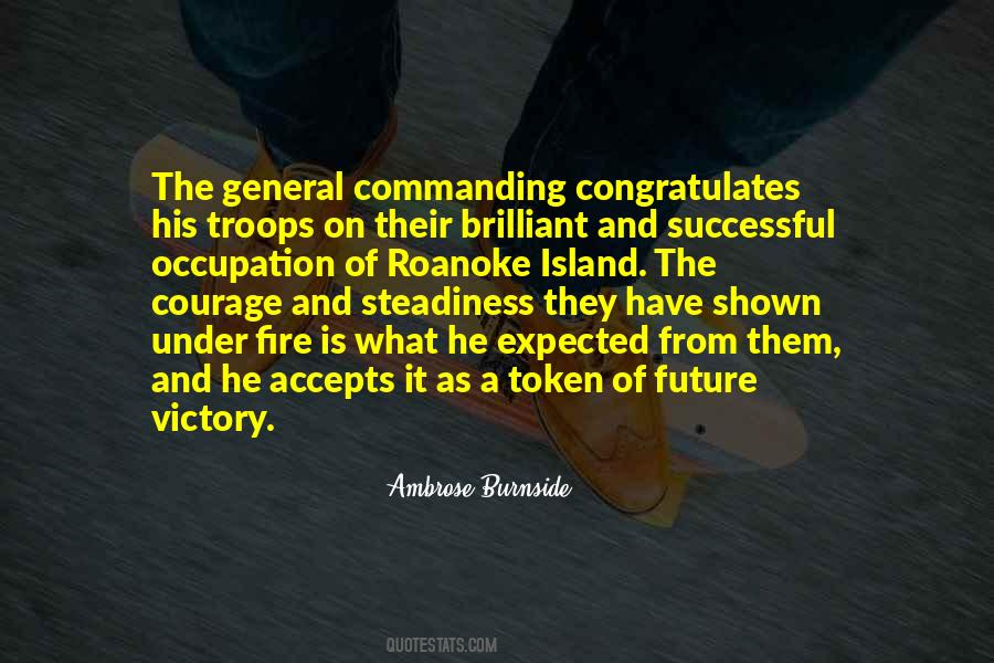 General Burnside Quotes #1636384