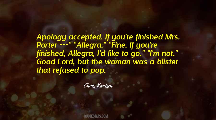 Chris Porter Quotes #263306
