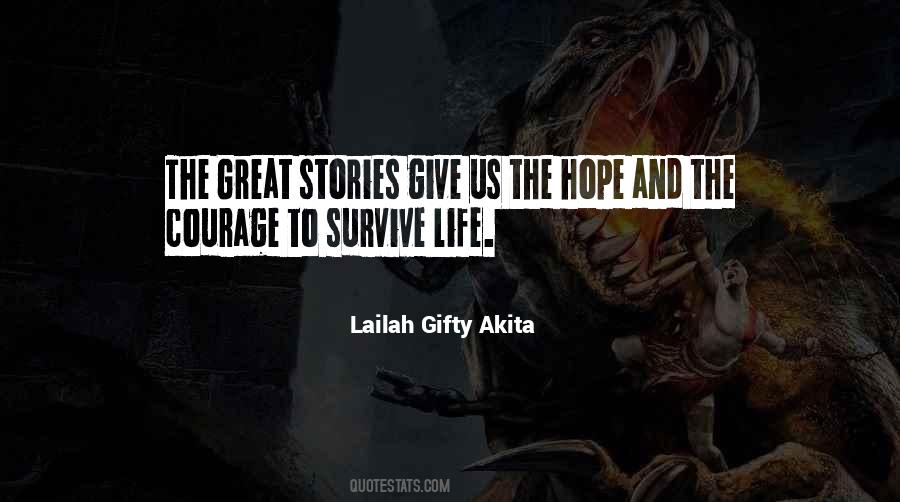 Great Stories Quotes #1575472