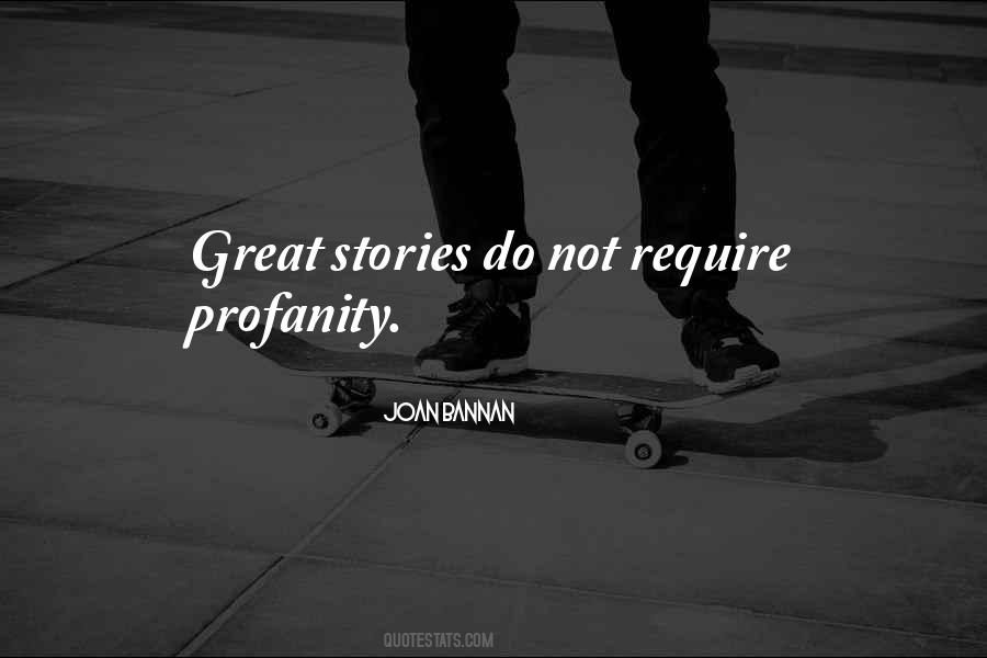 Great Stories Quotes #940934