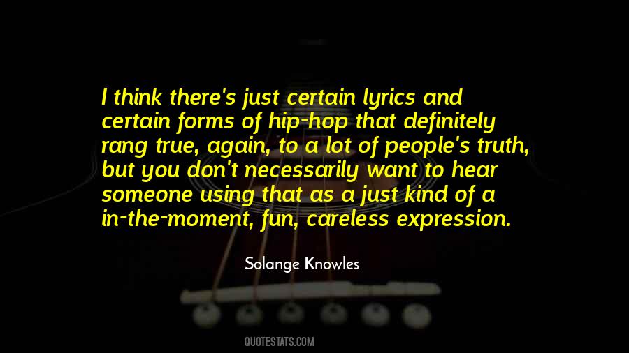 Careless People Quotes #1114359