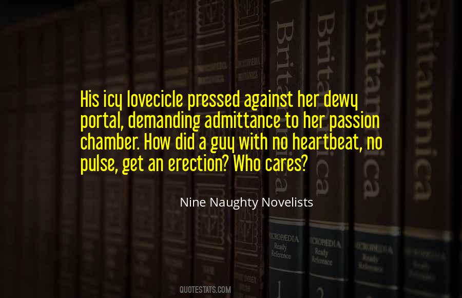 Naughty Humor Quotes #1205464