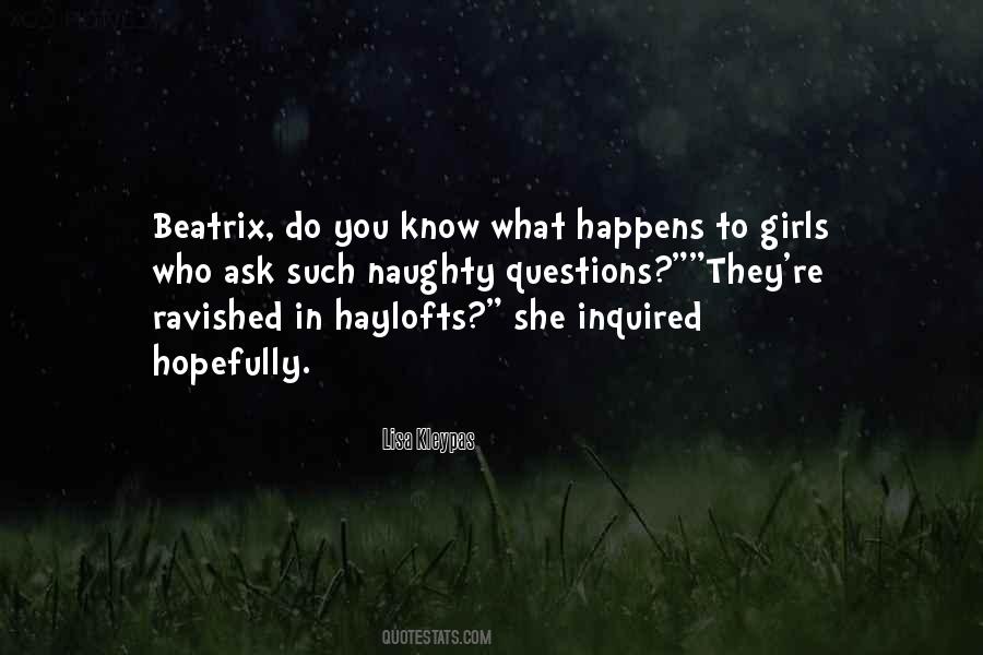 Naughty Humor Quotes #299257
