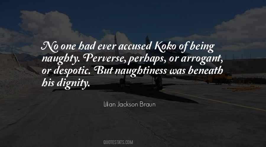 Naughty Humor Quotes #530587